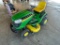 John Deere D130 ridding mower 143Hrs runs & operates