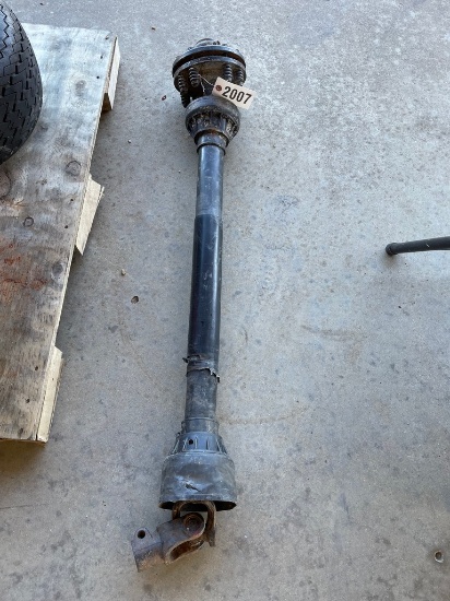 PTO Shaft With slip clutch