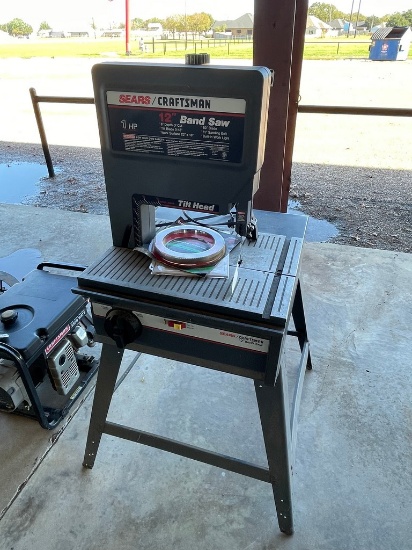 Craftsman 12" Band Saw