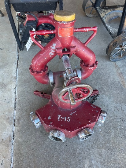 Akron Fire Truck Pump