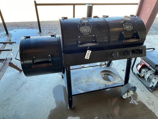 Oklahoma joes smoker