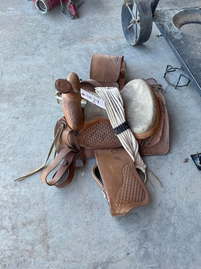 Kids Saddle