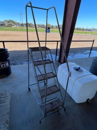 Step Ladder on Castors