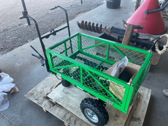 New 48V Electric Mini Dumper