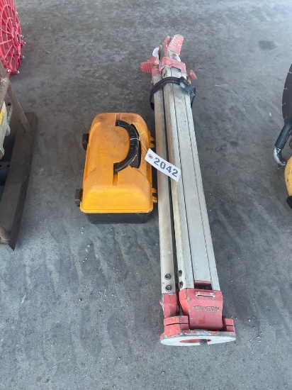 CST Transet with stand