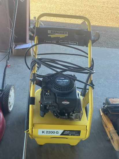 Karcher 2200 PSI Pressure washer