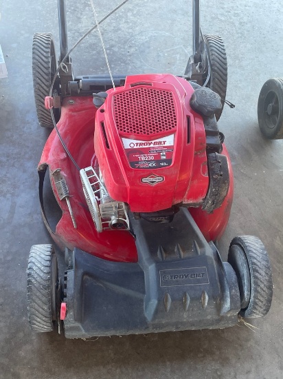 Troy bilt push mower