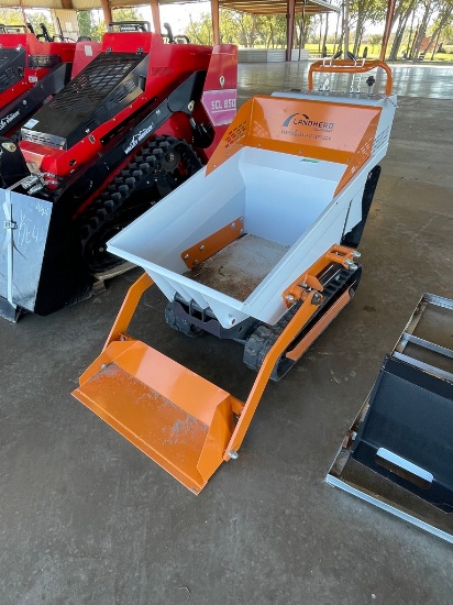 New Land Hero Tracked Dumper 6.5HP Briggs & stratton engine