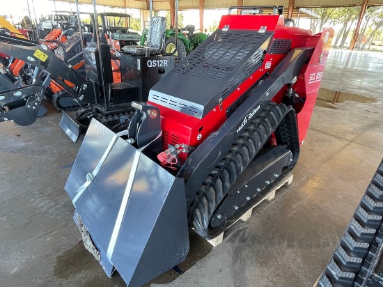 New SCL 850 Mini Skid Loader R740 Rato Gas Engine 900lb lift compacity