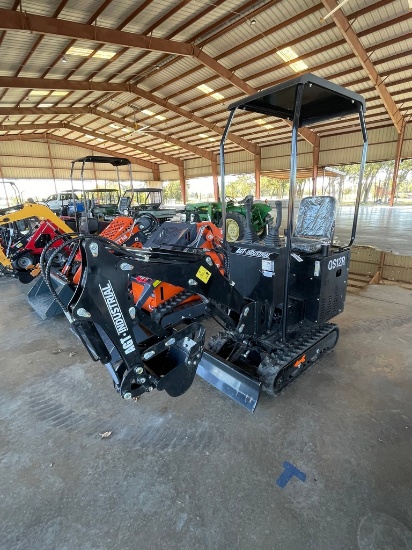 New AGT QS12R Mini Excavator 420CC Rato Gas Engine