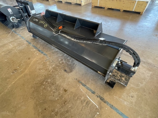 New Wolverine 72" Quick attach tiller