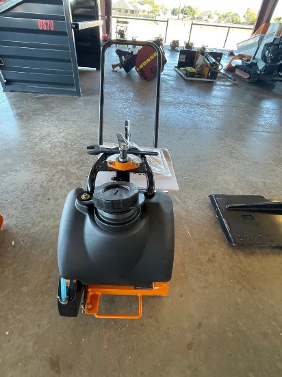 New Paladin HD concrete floor saw