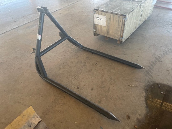3 Pt hay spear