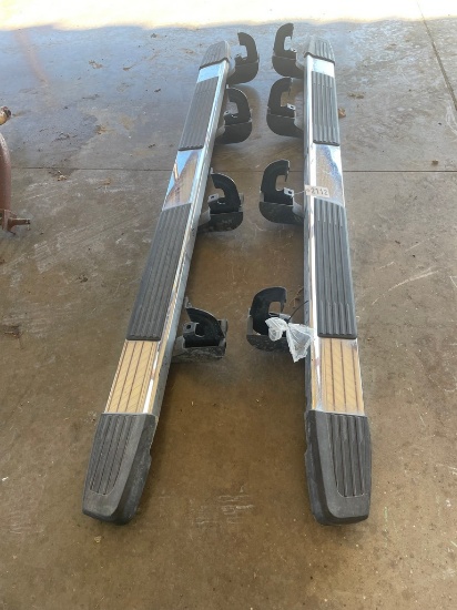 Running Boards for Chevy Silverado new body style