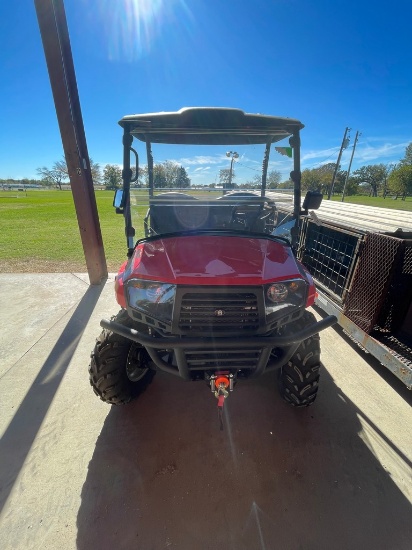 Coleman Ut 400 4x4 UtV with winch only 6 Hrs runs & drives