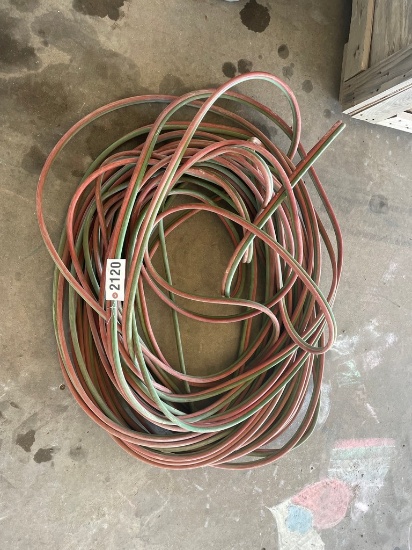 Oxygen/acetylene hose