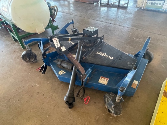 Priefert 6" finishing mower
