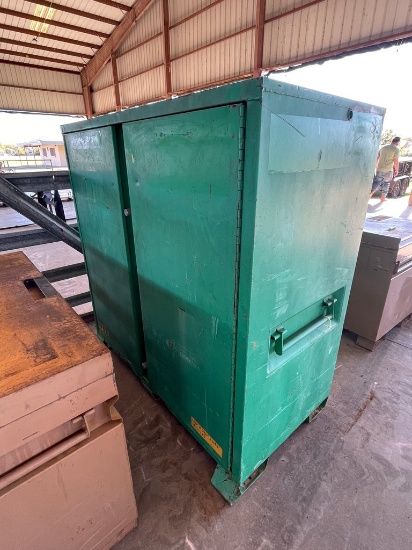 60"x30" Job Box Green