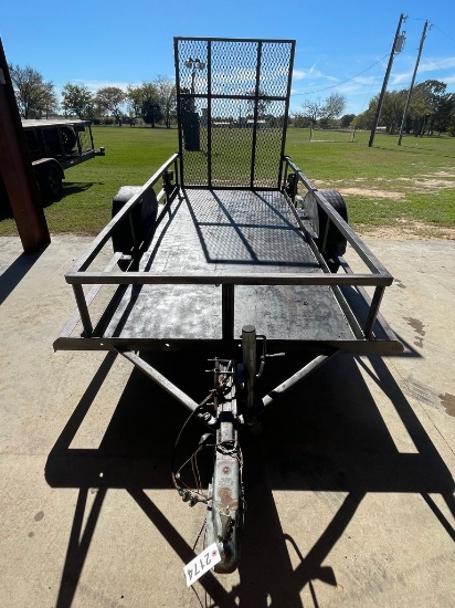5x10 utility Trailer bill of Sale