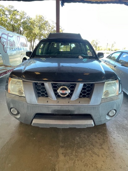 2008 Nissan Xterra SUV Black 217K miles runs & drives Clean title vin#19269