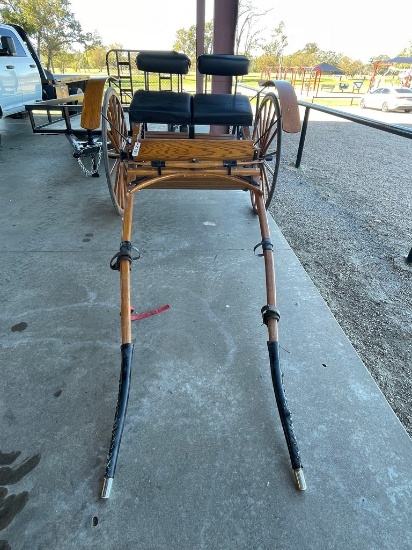 2 Wheel Horse Carriage
