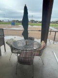 Patio Table with 4 chairs
