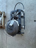 Propane cooler & cast iron pot