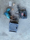 Jig Saw & Jumper cables,makita Drill