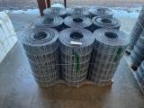 9 rolls of wire