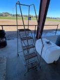 Step Ladder on Castors
