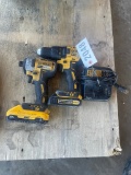 Dewalt Drill & Impact 2 batteries and a Charger work perfect no issues