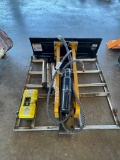 New Wolverine 2W-750 Quick attach Concrete breaker with 3 bits