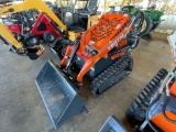 New AGT YSRt14 Mini Skid 420CC Rato Gas Engine Front Aux hook ups