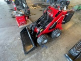 2024 323W Wheeled Skid Loader 13.5HP Gas Engine