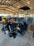 New AGT QS12R Mini Excavator 420CC Rato Gas Engine