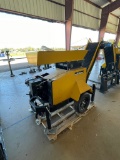 New Valley Pioneer Wheeled Mini Crusher QSP135 Rato 300CC gas engine output Size 120MM-20MM Crush 6