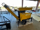 New Valley Pioneer Wheeled Mini Crusher QSP135 Rato 300CC gas engine output Size 120MM-20MM Crush 6