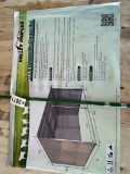New 12'x20' Galvanized Metal Live Stock Shed