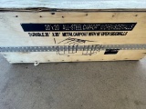 New 20x20' All steel Car port with 10' Open sidewalls