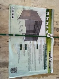 New 12'x20' Galvanized Metal Live Stock Shed