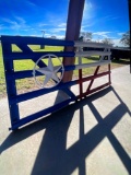 10' Texas Flag Ranch Gate
