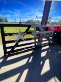 10' Texas Flag Ranch Gate