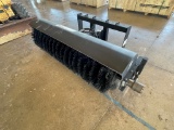 JCT Quick Attach 6' Hydraulic Sweeper