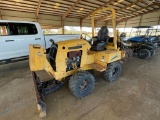 Vermeer RT 450 Diesel Trencher runs & operates