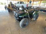 Kawasaki Praire Automatic 300 4x4 Winch gun racks runs & drives