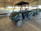 2020  Kawasaki Mule 4010 EPS 4x4 697 Hrs runs & drives