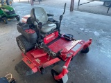 Gravely 260Z Zero Turn mower 609Hrs runs & operates