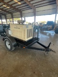 Generac generator with trailer