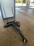Pierce Hydraulic hay spear