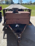 24' Livestock Pin Trailer